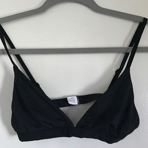 Brandy Melville Black Bralette